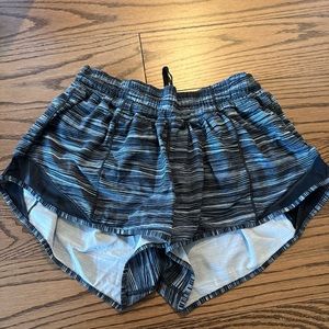Navy Blue Lululemon shorts